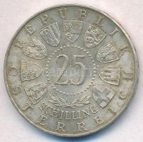 Ausztria 1958. 25Sch Ag "Carl Auer von Welsbach" T:2
Austria 1958. 25 Schilling Ag "...