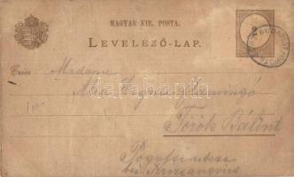 Részeg férfiak, saját kézzel rajzolt humoros művészlap / Drunk men. Hand-written humorous art postca...