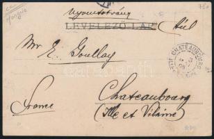 1905 dr Kovács Pál (1864-) felvidéki országgyűlési képviselő fényképe díszmagyarban aláírásának képé...