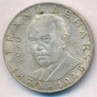 Ausztria 1970. 25Sch Ag "Franz Lehar" T:2 Austria 1970. 25 Schilling Ag "Franz Lehar" C:XF Krause KM#2907