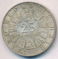 Ausztria 1970. 25Sch Ag "Franz Lehar" T:2
Austria 1970. 25 Schilling Ag "Franz Lehar...