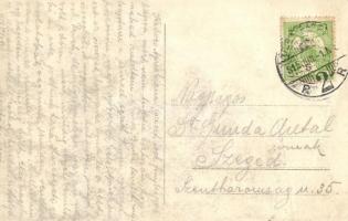 1916 Első világháborús magyar katonák csoportképe / WWI K.u.k. military, soldiers' group photo ...