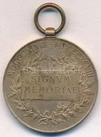 1898. "Jubileumi Emlékérem Polgári Alkalmazottak Számára" Br kitüntetés mellszalag nélkül ...