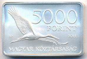 2011. 5000Ft Ag "Duna-Dráva Nemzeti Park" tanúsítvánnyal T:BU 
Adamo EM239