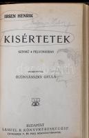 Kolligátum színművekből: 
Edward Knoblauch: A faun. Vígjáték három felvonásban. Fordította: Sebesty...