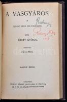 Kolligátum színművekből: 
Edward Knoblauch: A faun. Vígjáték három felvonásban. Fordította: Sebesty...
