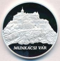 2006. 5000Ft Ag Munkácsi vár tanúsítvánnyal T:PP  Adamo EM202