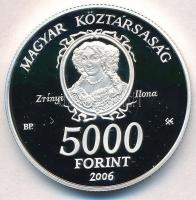 2006. 5000Ft Ag "Munkácsi vár" tanúsítvánnyal T:PP 
Adamo EM202