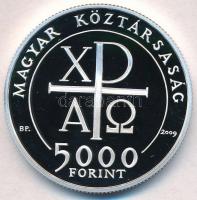 2009. 5000Ft Ag "Kálvin János" tanúsítvánnyal T:PP 
Adamo EM226