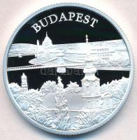 2009. 5000Ft Ag Világörökség helyszínek: Budapest tanúsítvánnyal T:PP  Adamo EM223