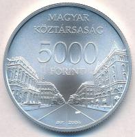 2009. 5000Ft Ag "Világörökség helyszínek: Budapest" tanúsítvánnyal T:BU
Adamo EM223