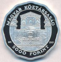2007. 5000Ft Ag "Debreceni Református Nagytemplom" tanúsítvánnyal T:PP
Adamo EM212