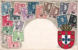 Stamps of Portugal (Prä Litho)