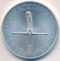 2006. 5000Ft Ag "Nándorfehérvári diadal" T:BU
Adamo EM204