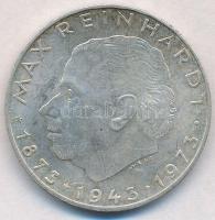 Ausztria 1973. 25Sch Ag "Max Reinhardt" T:1-,2 Austria 1973. 25 Schilling Ag "Max Reinhardt" C:AU,XF Krause KM#2915