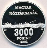 2002. 3000Ft Ag "Hortobágyi Nemzeti Park" T:PP 
Adamo EM178