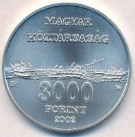 2002. 3000Ft Ag "Hortobágyi Nemzeti Park" T:BU 
Adamo EM178