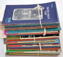 A Műemlékeink ismeretterjesztő sorozat 43 füzete, számos érdekességgel