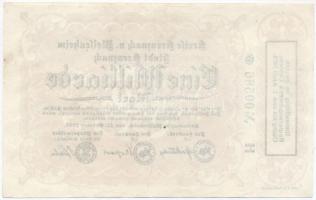 Németország / Weimari Köztársaság / Kreuznach 1923. 1.000.000.000M szükségpénz T:III
Germany / Weim...