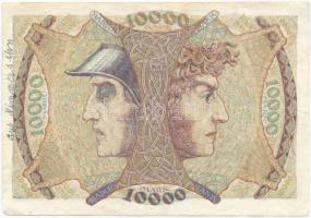 Németország / Weimari Köztársaság / Mannheim 1923. 10.000M szükségpénz vízjeles papíron T:III
Germa...