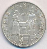 Ausztria 1960. 25Sch Ag "A karintiai népszavazás 40. évfordulója" T:1- Austria 1960. 25 Schilling Ag "40th Anniversary of the Carinthian Plebiscite" C:AU Krause KM#2890