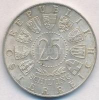 Ausztria 1960. 25Sch Ag "A karintiai népszavazás 40. évfordulója" T:1-
Austria 1960. 25 S...