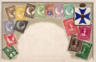 Stamps of Queensland (Prä Litho)