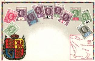 Stamps of Fiji (Litho)