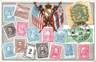 Stamps of Hawai (Litho)