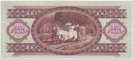 1949. 100Ft kissé eltolódott hátlapi nyomat T:III
Adamo F28