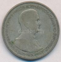 1930. 5P Ag Horthy jobbra T:2-,3 Adamo P8