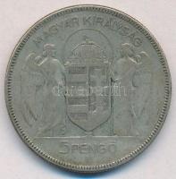 1930. 5P Ag "Horthy jobbra" T:2-,3
Adamo P8