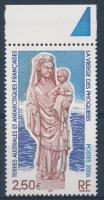 Szűzanya szobor ívszéli bélyeg, Our Lady statue margin stamp