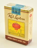 Red Lantern kínai füstszűrős cigaretta, 1 db bontatlan csomag, Shanghai Cigarette Factory