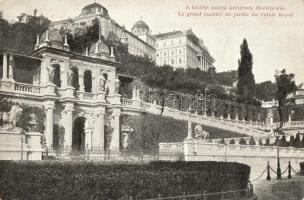 Budapest - 3 db régi városképes lap