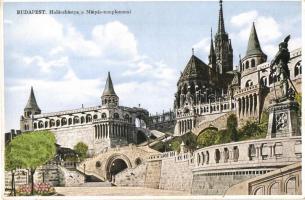 Budapest - 3 db régi városképes lap