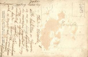 Első világháborús magyar katona kedvesével / WWI K.u.k. Hungarian soldier with his love, Hungaria ph...