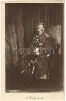 3 db régi uralkodó motívumlap, IV. Károly, Zita királyné, Ottó koronaherceg / 3 pre-1945 royalty mot...