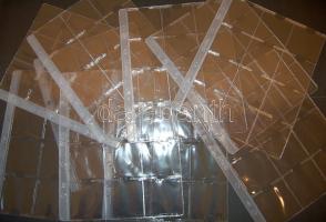 10db berakólap Hartberger éremtokokhoz, összesen 120 férőhellyel