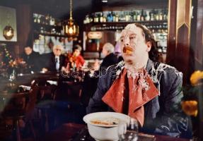 cca 1960-1990 Kb. 130 db különféle színészfotó, különböző méretben