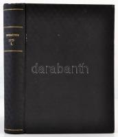 1929 Orvosképzés XIX. évfolyam. I. félév+Dollinger Gyula: 80 esztendő életemből 1849-1929. Szerk.: D...