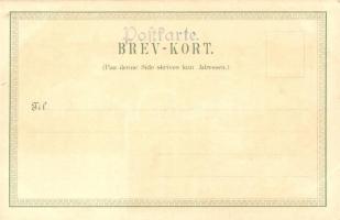 Copenhagen, Kopenhagen; Borsegasse, Thorvaldser Museum, Rosenberg Palast, Hotel National, Kronborg a...