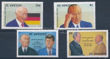 25th anniversary of Konrad Adenauer's death set, Konrad Adenauer halálának 25. évfordulója sor