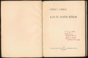 Fémes F. László: Ilja és egyéb írások. Nagyvárad, 1914, Nagyvárad Nyomda- és Újságvállalata. A szerz...