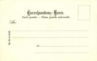 Köln, Cologne. Geographische Postkarte v. Wilhelm Knorr No. 33. Art Nouveau litho (small tear)