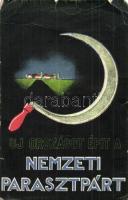 Nemzeti Parasztpárt / Hungarian peasant party, propaganda (b)