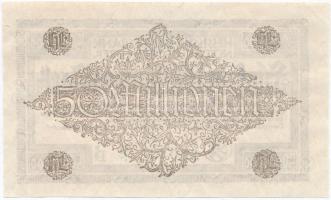 Németország / Weimari Köztársaság / Darmstadt 1923. 50.000.000M szükségpénz vízjeles papíron T:II
G...