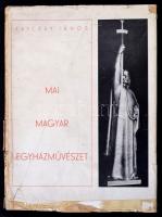 Jajczay János: Mai magyar egyházművészet. Bp.,é.n., Révai. Kiadói egészvászon-kötés, kiadói viseltes papír védőborítóban.