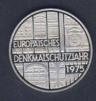 NSZK 1975. 5M Ag "Műemlékvédelmi év" T:BU