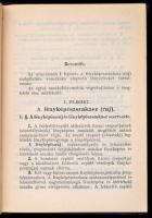 cca 1942 Repülő fényképész utasítás, egészvászon kötés, M. Kir. Honvédelmi Minisztérium kiadványa, 1...